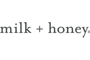 Milk + Honey logo