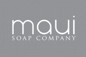 Maui soap company logo